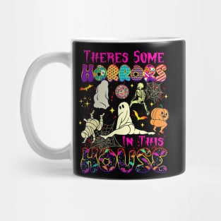 Theres Some Horrors In This House Spooky Season Hallowene Mug